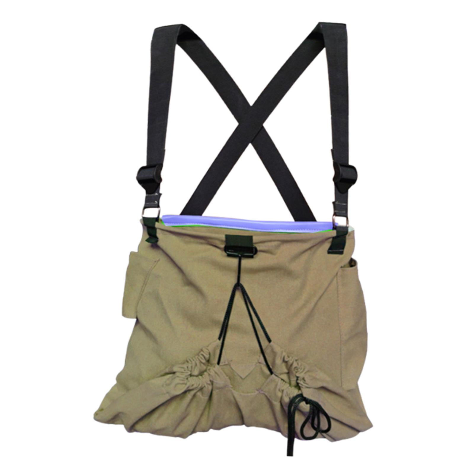 Magideal - Bolsa De Recolección De Frutas, Soporte Para Recolección De Alimentos, Bolsa De Lona Para Ayudantes De Granja, Bolsa De Almacenamiento Para Melocotone Caqui