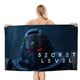 thumbnail image 1 of Secret Level Toalla de playa de secado rápido con diseño temático, regalo para mujeres y niñas, ideal para cumpleaños, fans, amantes de la música, uso en la playa o al aire libre, 78 × 160 cm, 1 of 6