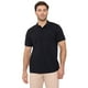 thumbnail image 1 of Polera Hombre Piqué Negro Lisa Corona, 1 of 5