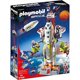 thumbnail image 1 of Set De Juego Playmobil Misión Cohete Con Sitio De Lanzamiento Y Luz, 1 of 3