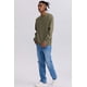 thumbnail image 4 of Polerón Hombre Liso Verde Militar, 4 of 4