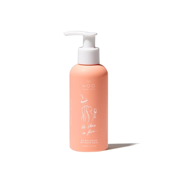 Jabón femenino Woo More Play Be There In Five, 140 ml, pH equilibrado