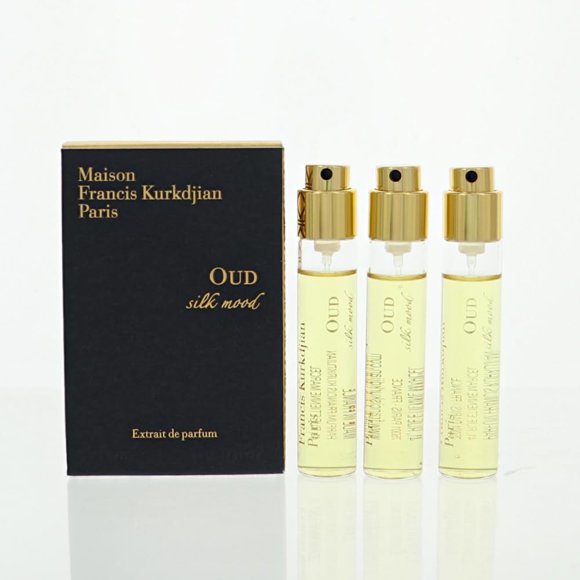 Set de perfume Maison Francis Kurkdjian Oud Silk Mood 3 x 11 ml