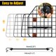 thumbnail image 4 of Barrera de coche para perros Gtongoko mejorada, ajustable y resistente, 4 of 7