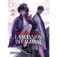 Distrito Manga - Los Asesinatos De La Mansión Decagonal 2
