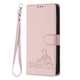 thumbnail image 1 of Funda tipo cartera FOXDOCK para Samsung Galaxy S20 FE 5G/4G con soporte, ranuras, RFID, diseño de gato, 1 of 5