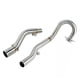 thumbnail image 1 of Tubo De Escape Medio Deslizante Con Curva De 51 Mm Apto Para Honda Crf250L Rally 12-21, 1 of 5