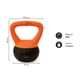 thumbnail image 2 of Kettlebell Soft 4 kg, 2 of 2