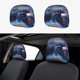 thumbnail image 1 of El Expreso Polar Funda Protectora Universal para Reposacabezas de Coche, Funda Elástica para Reposacabezas de Asiento de Auto, Funda de Tela Antipolvo, Accesorios de Interior 2 Piezas, 1 of 6