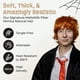 thumbnail image 4 of Disfraz de Ron Weasley con peluca ALLAURA, color naranja, para adultos y niños, 4 of 8