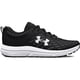thumbnail image 3 of Zapatos Under Armour Charged Assert 10 para hombre, color negro/blanco, 7X-Wide, 3 of 8