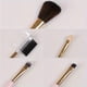 thumbnail image 3 of SET 5 BROCHAS MAQUILLAJE PROFESIONAL SIRENA CERDAS NAILON PIEL NORMAL, 3 of 4