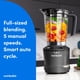 thumbnail image 2 of Licuadora NutriBullet SmartSense de 5 velocidades, 1400 W, color gris plomizo, 2 of 9
