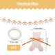 thumbnail image 2 of Guirnalda de Ositos de Peluche Ryetvok Neutral Boho para Baby Shower, 2 of 7