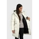 thumbnail image 3 of Parka Venturesome Off White Mujer Falcone, 3 of 3