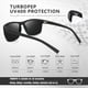 thumbnail image 5 of POLASUP GAFAS LENTES DE SOL Use gafas de sol completamente negras y viaje libremente., 5 of 8