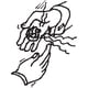 thumbnail image 2 of Hand Buzzer Schylling Classic Gag Wind Up Metal, 1 unidad, 2 of 2