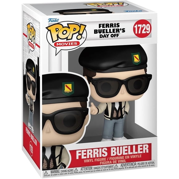 Funko Pop Ferris Bueller's Day Off Figura Ferris Vinilo