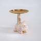 thumbnail image 1 of 1pc Resin Cute Cat Storage Tray, Statue Sculpture, Creative Key Holder, Modern Figurine For TV Cabinet Home Decoration Gift,room Decor,home Decor, 1 of 3