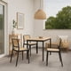thumbnail image 3 of Silla Comedor Marques Negra, 3 of 6