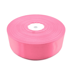 Genérico - Cinta Satin 4Cmx914M 5Pcs Rosado Claro X1Uni