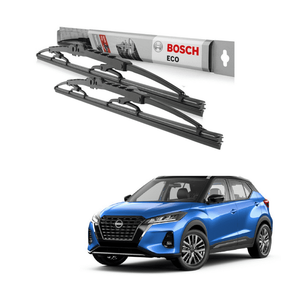 Plumillas Bosch Eco para Nissan Kicks 2021-2024