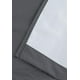 thumbnail image 3 of Cortina 100% Blackout de Tela Engomada 2 Paños gris oscuro, 3 of 5