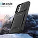 thumbnail image 2 of Funda Resistente para Samsung Galaxy A05s con Tapa Deslizante y Protección Militar Negro, 2 of 6