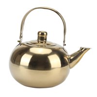 Bothyi - Tetera Con Boquilla De Filtro Con Tapa, Estufa Con Mango Antiescaldaduras, Cafetera De 1,2 L