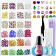 thumbnail image 1 of Kit de joyas dentales CiikDux con 770 cristales, 12 formas, 1 of 6