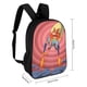 thumbnail image 2 of Sam Bigotes-theme Backpack, Campus style schoolbag Bookbag with Adjustable Shoulder Straps And Large Zip Compartment, Unisex Travel Bags., 2 of 6