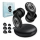 thumbnail image 1 of Protectores Auditivos Tapones Anti Ruido 45db Howell Reduce El Sonido Para Musicos Dormir Reutilizables Negro, 1 of 3
