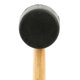 thumbnail image 3 of Martillo de goma Great Neck de 227 g con mango de madera, 3 of 8