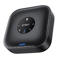 Altavoz Para Conferencias Emeet M0 Plus, 4 Micrófonos Ai, Voz De 360°