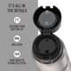 thumbnail image 4 of Botella Térmica Thermos Stainless King Aislada al Vacío 710 ml, 4 of 7