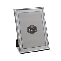 Vgo - Marco 10X15 En Plastico Metalizado Plateado