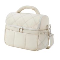 Bothyi - Bolsa Térmica Térmica Para Comida, Almuerzo, Para La Oficina, Senderismo, Viajes, Color Beige