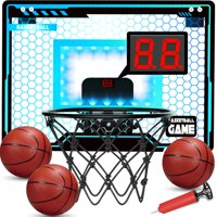 Mini Canasta De Baloncesto Folimix Indoor Con Led Y Marcador