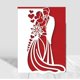 thumbnail image 3 of Troqueles Yeyert 13x10 cm Pareja de Boda Plateado, 3 of 8