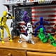 thumbnail image 5 of Set de figuras de acción DANONI Titan 13 Robot impreso en 3D, 9 piezas, 5 of 8