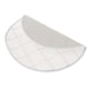 thumbnail image 1 of Lona de Malla en Blanco para Alfombra, Manualidades DIY Latch Hook, 15'', 1 of 3