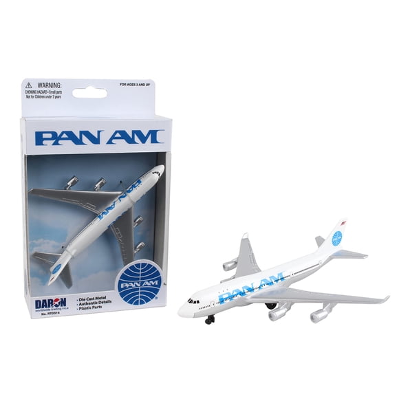 Avión de juguete Daron Planes Pan Am Single Plane (RT0314) blanco