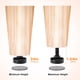 thumbnail image 4 of Patas niveladoras ajustables para muebles NANMOTUE, 4 piezas, 1320 lb, 4 of 7