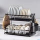 thumbnail image 2 of Secador Escurridor Loza Platos 2 Niveles Organizador Cocina, 2 of 6