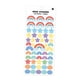 thumbnail image 1 of Pegatina Brillante Calendario Diario álbum De Recortes Diario Pegatina Impermeable Arco Iris, 1 of 5