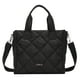 thumbnail image 2 of Cartera Tote Helena Acolchada Negro Calu, 2 of 7