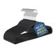 thumbnail image 1 of Set de perchas Lifemaster Versatile, 50 piezas, color negro, 1 of 5