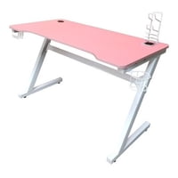 Topdeco - Escritorio Gamer Z Rosa