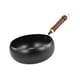thumbnail image 5 of 11 -Coll -Wok Pan, wok chino, utensilios de cocina de mango de madera, gas, sartén hirviendo freír flachtboden para el restaurante Küchenhotel Haushau Sin tapa, 5 of 5
