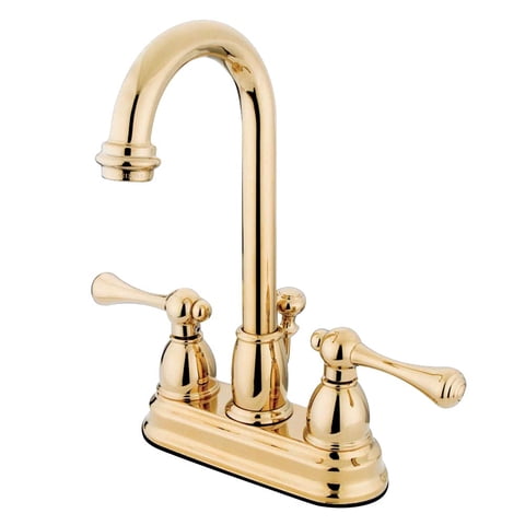 Grifo Para Lavabo Kingston Brass Vintage Kb3612Bl